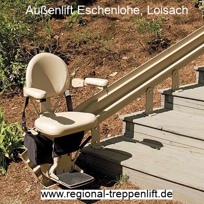 Auenlift  Eschenlohe, Loisach